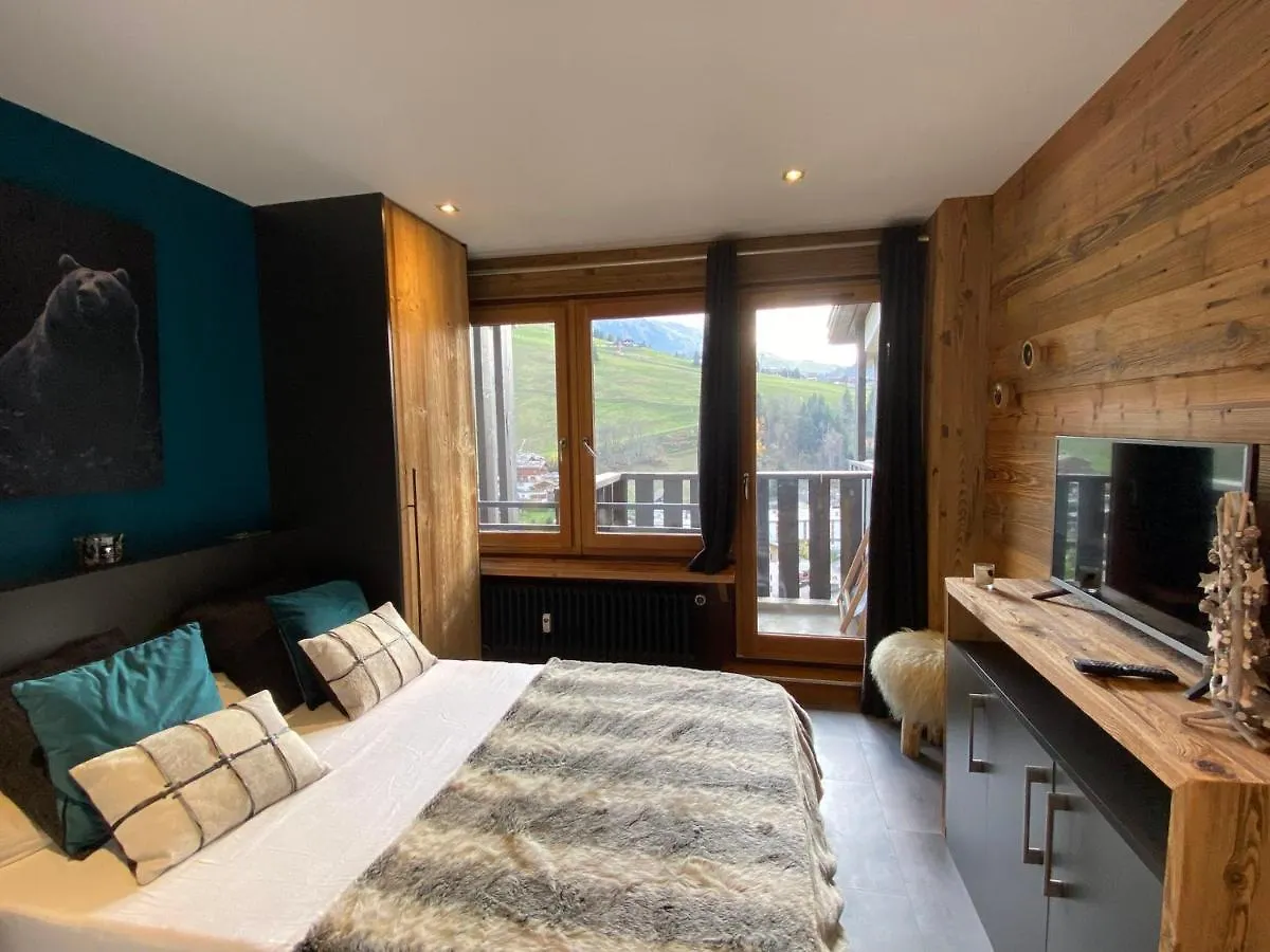 Apartament T2 Avec Coin Nuit, Sud, Vue Montagnes, Wi-Fi, Non-Fumeur - Fr-1-437-99 Clusaz