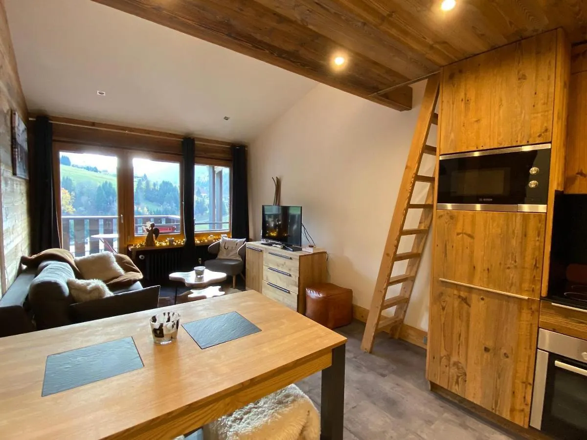 Apartament T2 Avec Coin Nuit, Sud, Vue Montagnes, Wi-Fi, Non-Fumeur - Fr-1-437-99 Clusaz