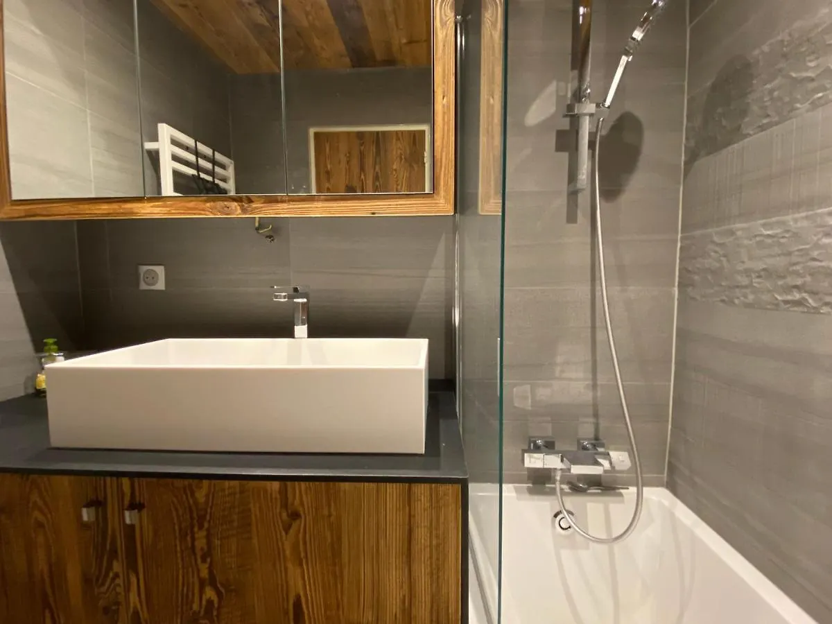 Apartament T2 Avec Coin Nuit, Sud, Vue Montagnes, Wi-Fi, Non-Fumeur - Fr-1-437-99 Clusaz Francja