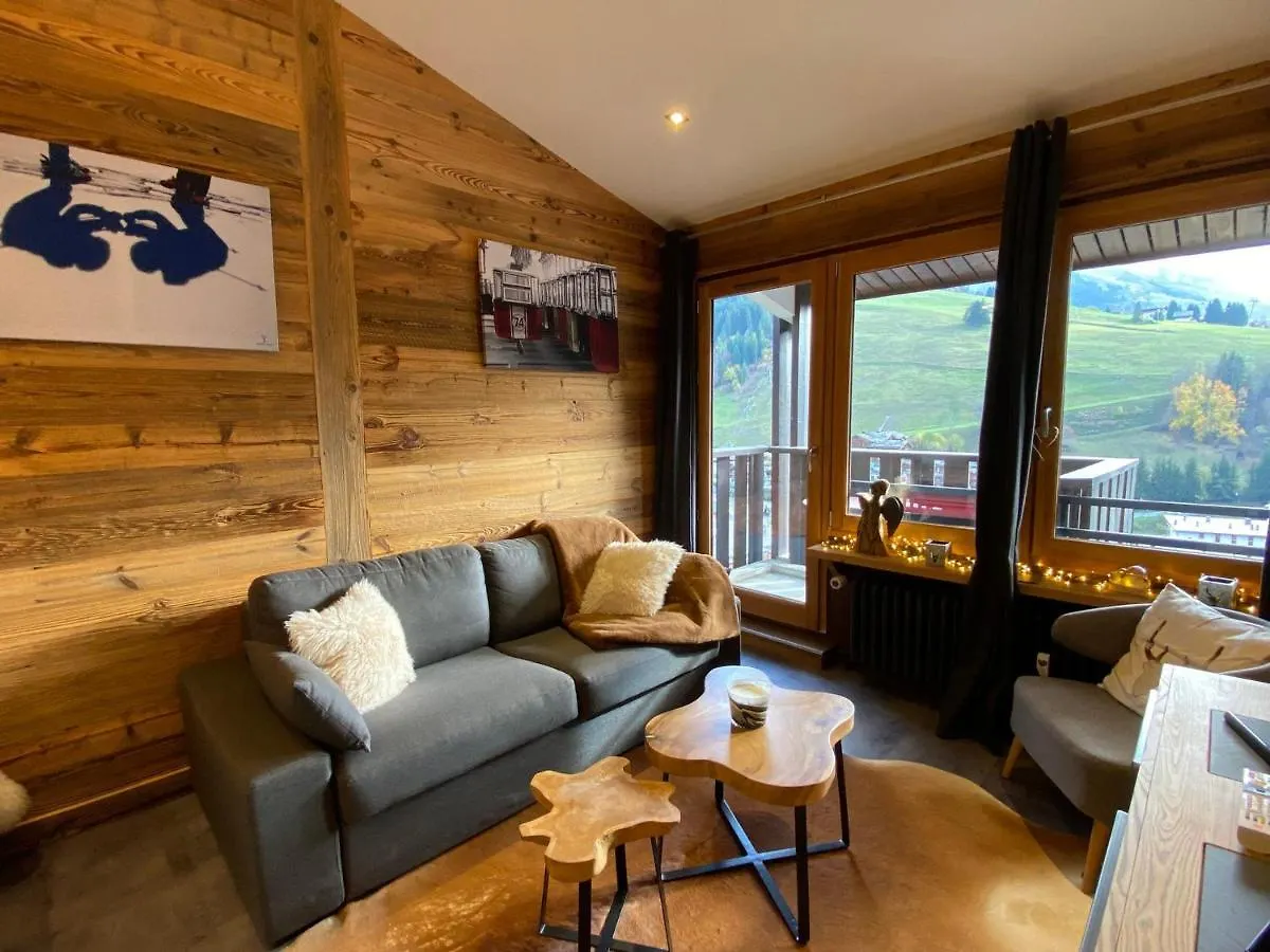 Apartament T2 Avec Coin Nuit, Sud, Vue Montagnes, Wi-Fi, Non-Fumeur - Fr-1-437-99 Clusaz Francja