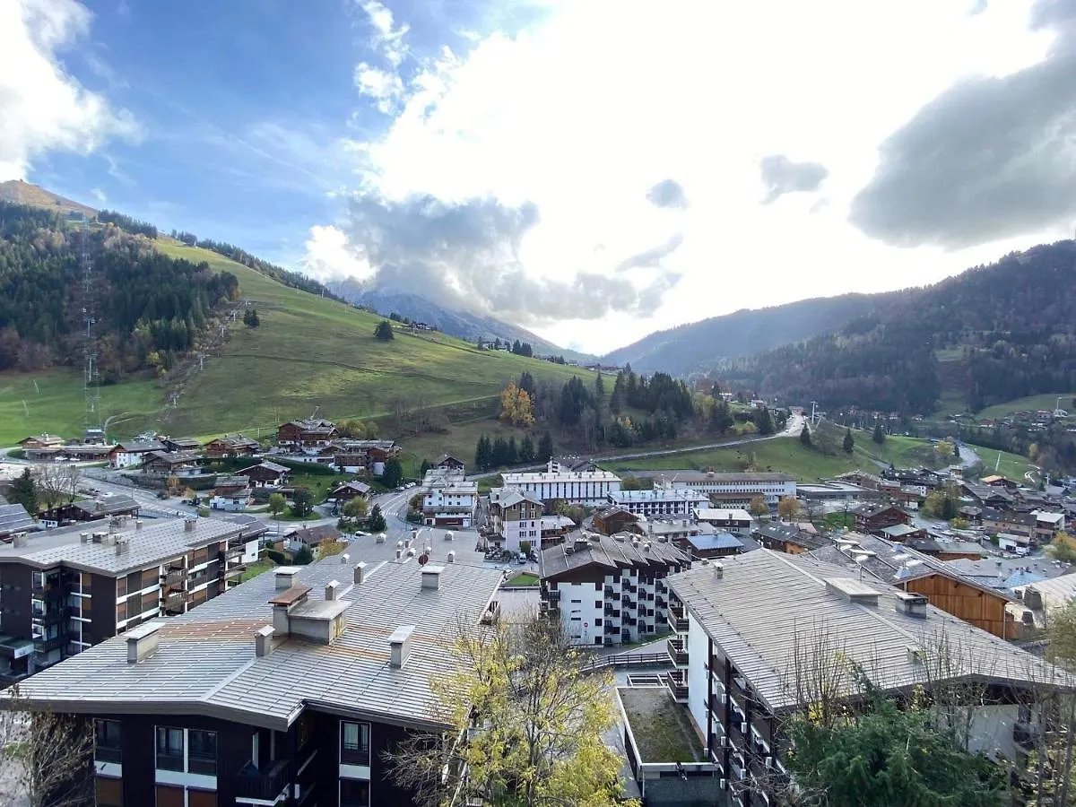 Apartament T2 Avec Coin Nuit, Sud, Vue Montagnes, Wi-Fi, Non-Fumeur - Fr-1-437-99 Clusaz