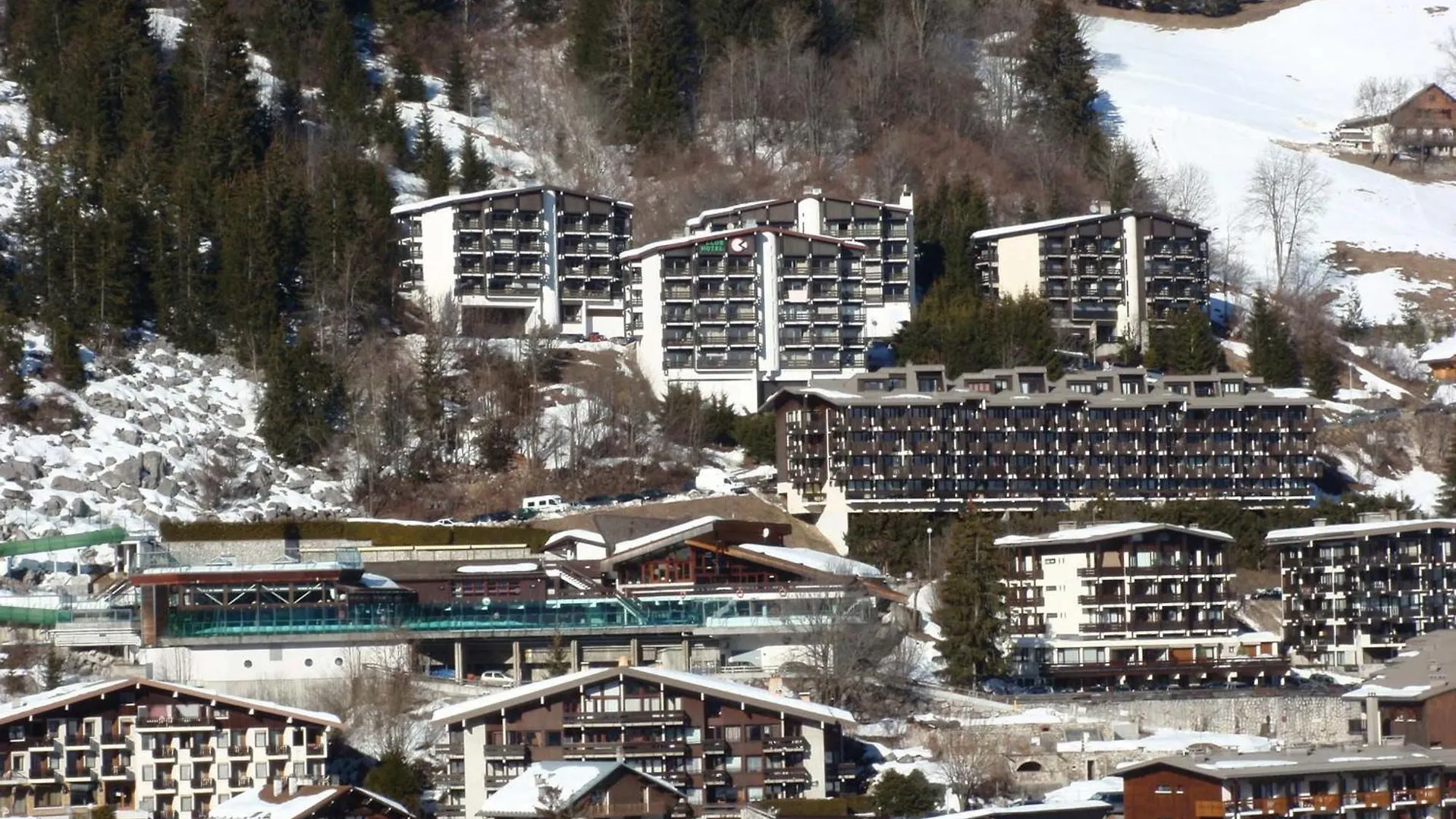 Apartament T2 Avec Coin Nuit, Sud, Vue Montagnes, Wi-Fi, Non-Fumeur - Fr-1-437-99 Clusaz